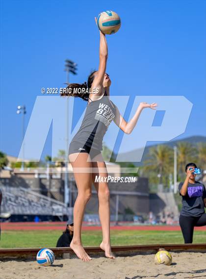 Thumbnail 2 in Montgomery vs Westview (CIFSDS DI 1st Round) photogallery.