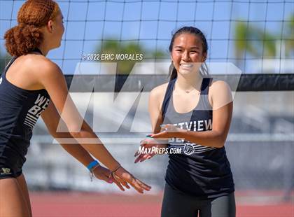 Thumbnail 2 in Montgomery vs Westview (CIFSDS DI 1st Round) photogallery.