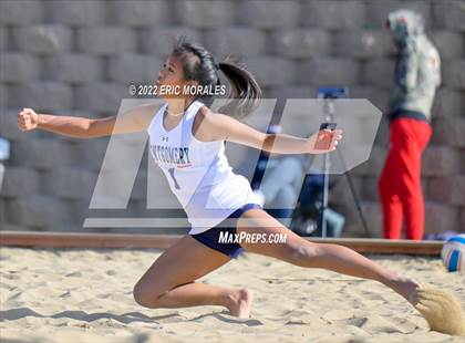 Thumbnail 2 in Montgomery vs Westview (CIFSDS DI 1st Round) photogallery.