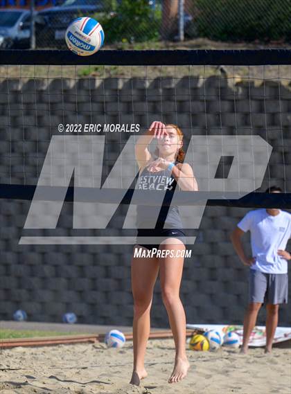Thumbnail 2 in Montgomery vs Westview (CIFSDS DI 1st Round) photogallery.