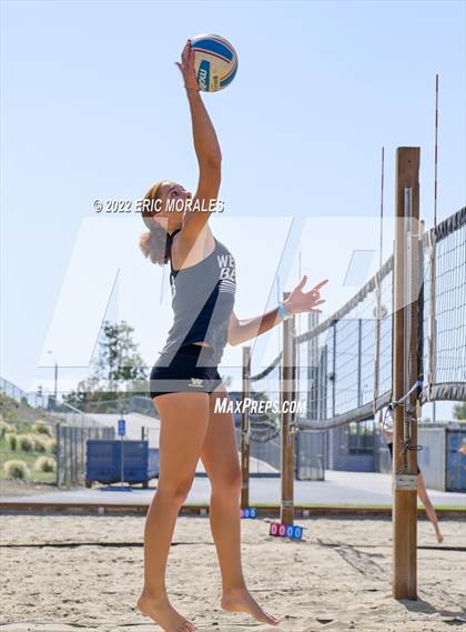 Thumbnail 3 in Montgomery vs Westview (CIFSDS DI 1st Round) photogallery.