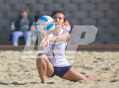 Thumbnail 3 in Montgomery vs Westview (CIFSDS DI 1st Round) photogallery.