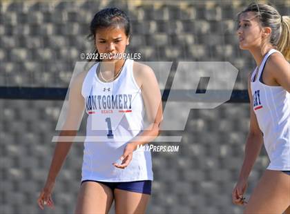 Thumbnail 1 in Montgomery vs Westview (CIFSDS DI 1st Round) photogallery.