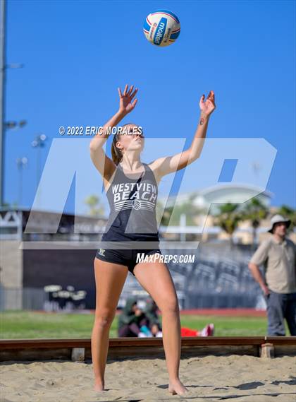 Thumbnail 2 in Montgomery vs Westview (CIFSDS DI 1st Round) photogallery.
