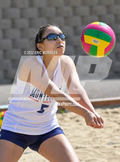 Thumbnail 2 in Montgomery vs Westview (CIFSDS DI 1st Round) photogallery.