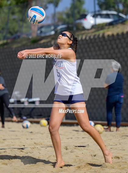 Thumbnail 2 in Montgomery vs Westview (CIFSDS DI 1st Round) photogallery.