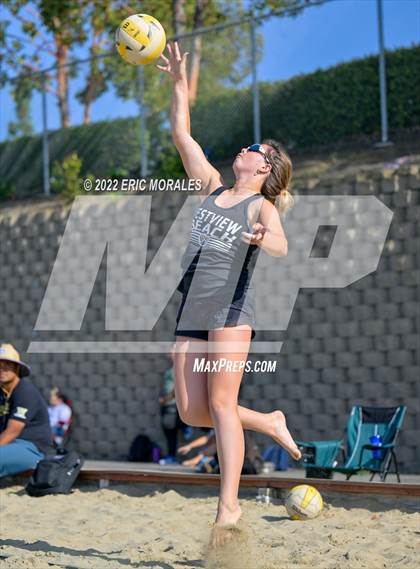 Thumbnail 3 in Montgomery vs Westview (CIFSDS DI 1st Round) photogallery.