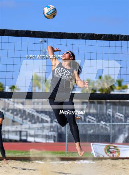 Thumbnail 2 in Montgomery vs Westview (CIFSDS DI 1st Round) photogallery.