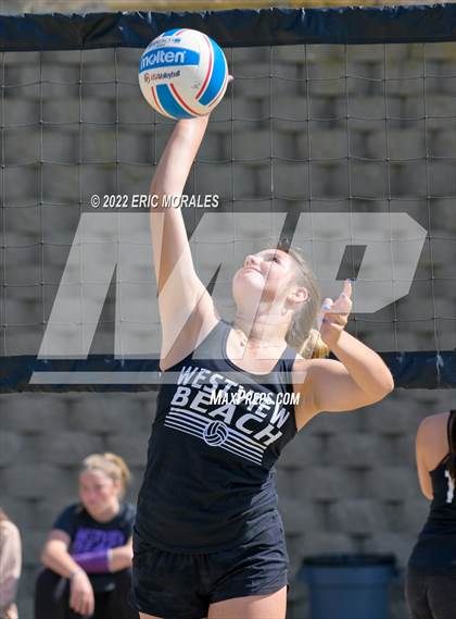 Thumbnail 2 in Montgomery vs Westview (CIFSDS DI 1st Round) photogallery.