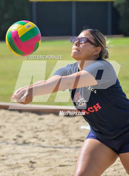 Thumbnail 2 in Montgomery vs Westview (CIFSDS DI 1st Round) photogallery.