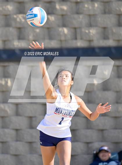 Thumbnail 3 in Montgomery vs Westview (CIFSDS DI 1st Round) photogallery.