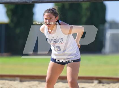 Thumbnail 2 in Montgomery vs Westview (CIFSDS DI 1st Round) photogallery.