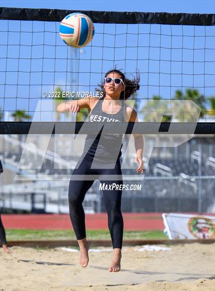 Thumbnail 2 in Montgomery vs Westview (CIFSDS DI 1st Round) photogallery.