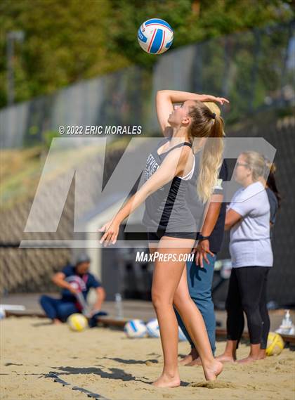 Thumbnail 3 in Montgomery vs Westview (CIFSDS DI 1st Round) photogallery.