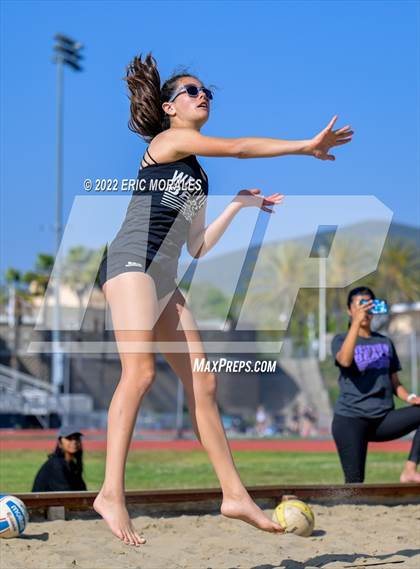 Thumbnail 3 in Montgomery vs Westview (CIFSDS DI 1st Round) photogallery.