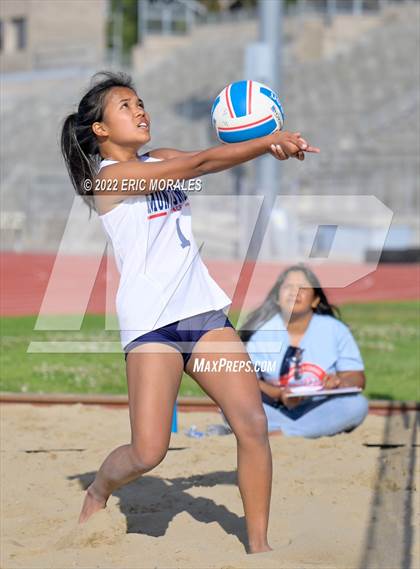 Thumbnail 3 in Montgomery vs Westview (CIFSDS DI 1st Round) photogallery.