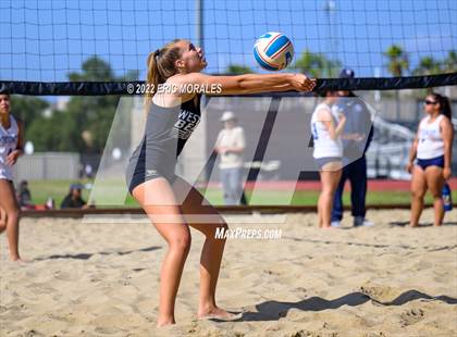 Thumbnail 2 in Montgomery vs Westview (CIFSDS DI 1st Round) photogallery.