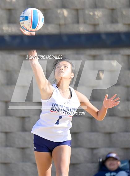 Thumbnail 2 in Montgomery vs Westview (CIFSDS DI 1st Round) photogallery.