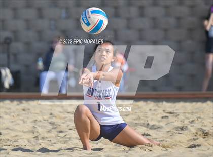 Thumbnail 1 in Montgomery vs Westview (CIFSDS DI 1st Round) photogallery.
