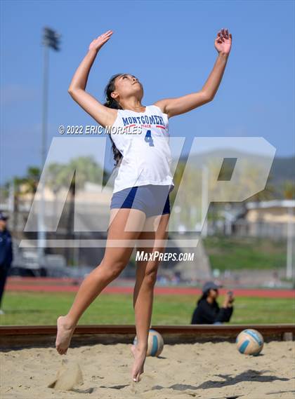 Thumbnail 2 in Montgomery vs Westview (CIFSDS DI 1st Round) photogallery.