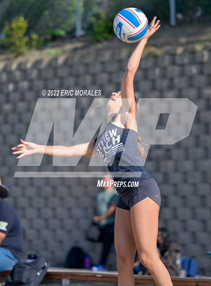 Thumbnail 3 in Montgomery vs Westview (CIFSDS DI 1st Round) photogallery.