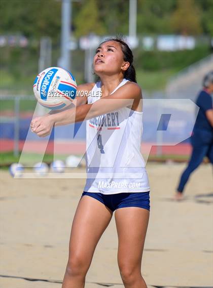 Thumbnail 1 in Montgomery vs Westview (CIFSDS DI 1st Round) photogallery.