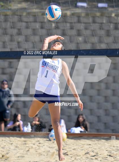 Thumbnail 3 in Montgomery vs Westview (CIFSDS DI 1st Round) photogallery.