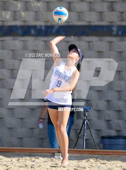 Thumbnail 2 in Montgomery vs Westview (CIFSDS DI 1st Round) photogallery.