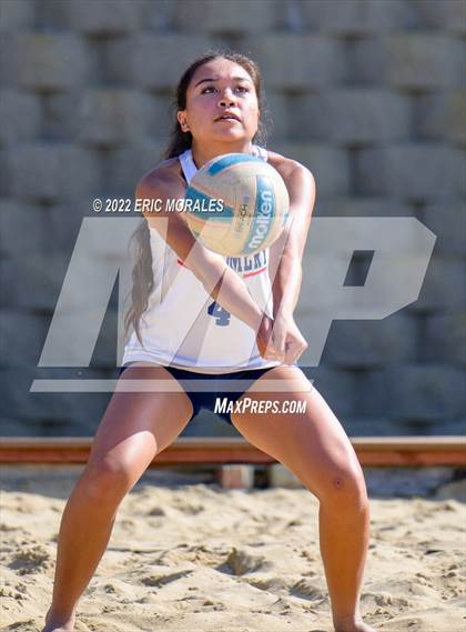 Thumbnail 2 in Montgomery vs Westview (CIFSDS DI 1st Round) photogallery.