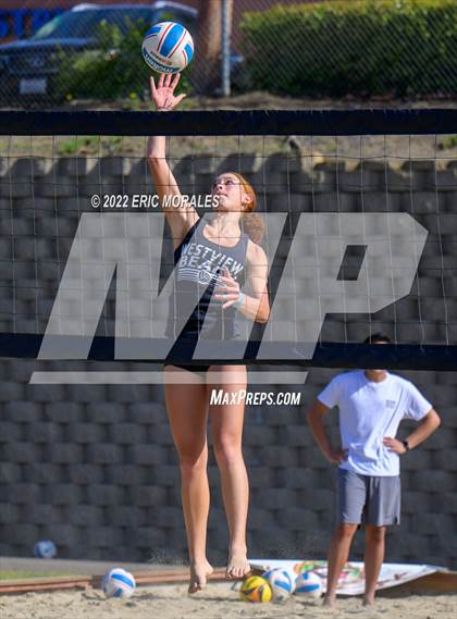 Thumbnail 3 in Montgomery vs Westview (CIFSDS DI 1st Round) photogallery.