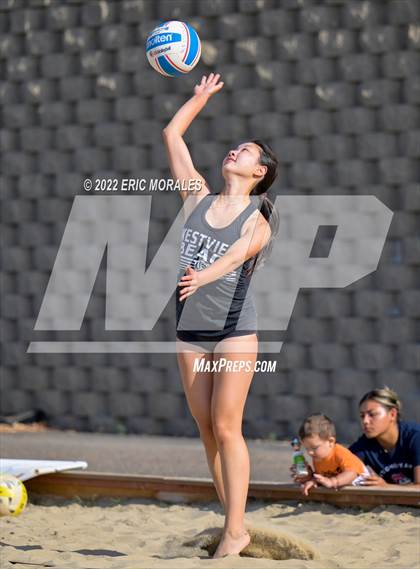 Thumbnail 3 in Montgomery vs Westview (CIFSDS DI 1st Round) photogallery.