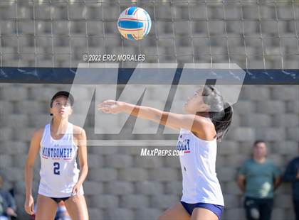 Thumbnail 1 in Montgomery vs Westview (CIFSDS DI 1st Round) photogallery.