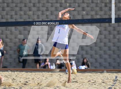 Thumbnail 2 in Montgomery vs Westview (CIFSDS DI 1st Round) photogallery.
