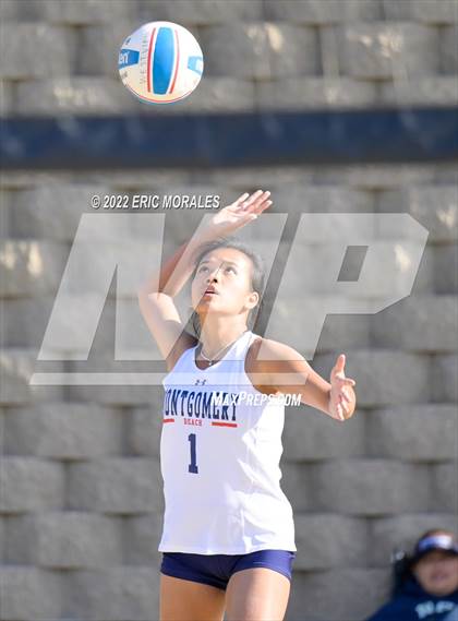 Thumbnail 1 in Montgomery vs Westview (CIFSDS DI 1st Round) photogallery.