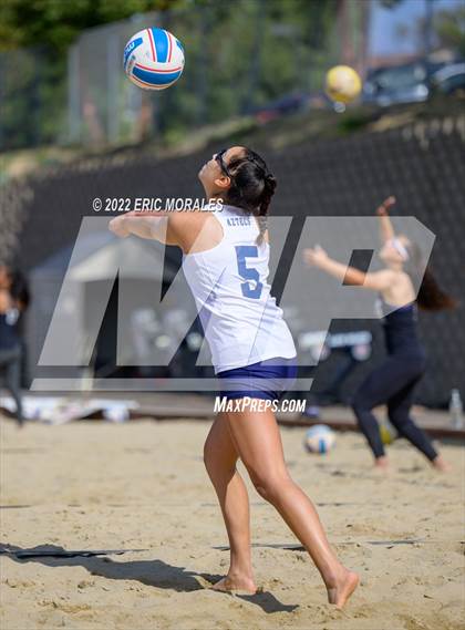 Thumbnail 3 in Montgomery vs Westview (CIFSDS DI 1st Round) photogallery.