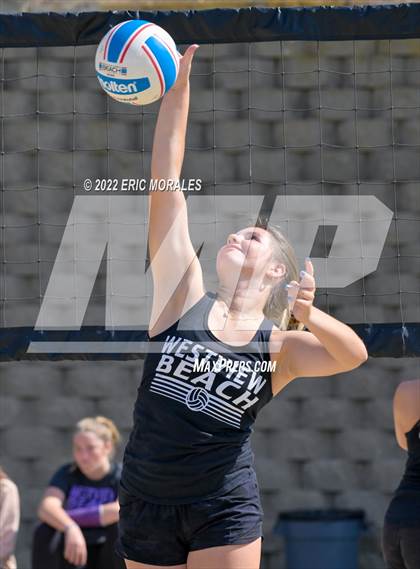 Thumbnail 3 in Montgomery vs Westview (CIFSDS DI 1st Round) photogallery.
