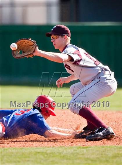 Thumbnail 2 in Pearland vs Dulles (Alvin Tournament) photogallery.