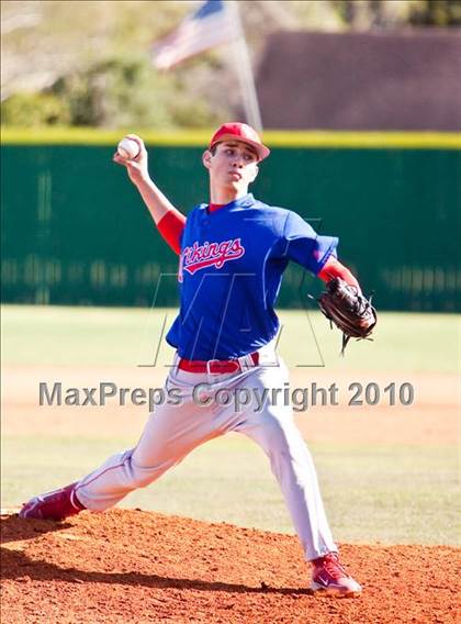 Thumbnail 1 in Pearland vs Dulles (Alvin Tournament) photogallery.