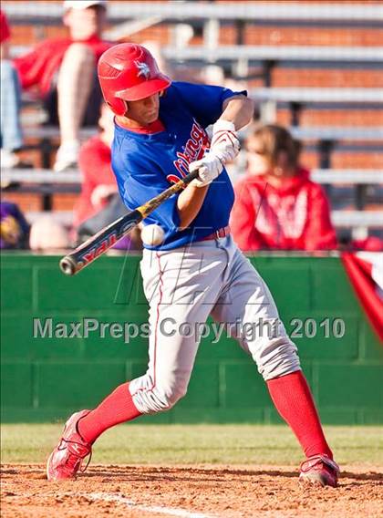Thumbnail 3 in Pearland vs Dulles (Alvin Tournament) photogallery.