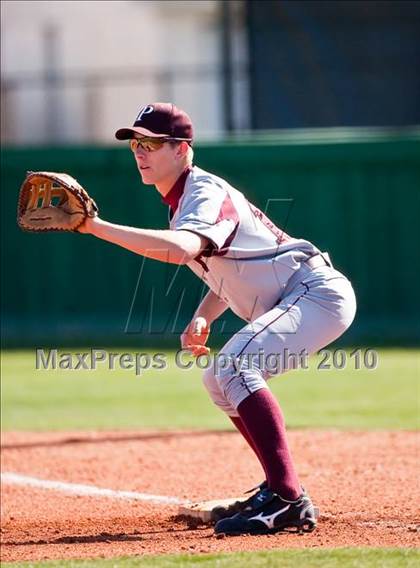 Thumbnail 3 in Pearland vs Dulles (Alvin Tournament) photogallery.
