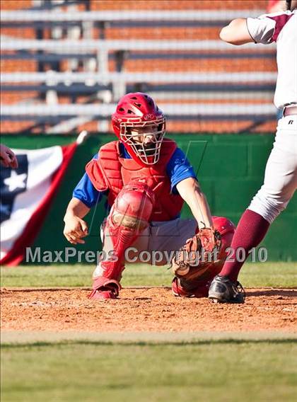 Thumbnail 2 in Pearland vs Dulles (Alvin Tournament) photogallery.