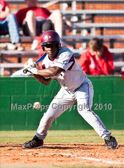 Thumbnail 3 in Pearland vs Dulles (Alvin Tournament) photogallery.