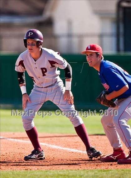 Thumbnail 3 in Pearland vs Dulles (Alvin Tournament) photogallery.