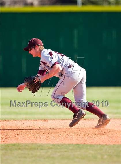 Thumbnail 1 in Pearland vs Dulles (Alvin Tournament) photogallery.