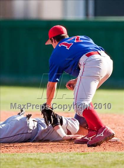 Thumbnail 3 in Pearland vs Dulles (Alvin Tournament) photogallery.