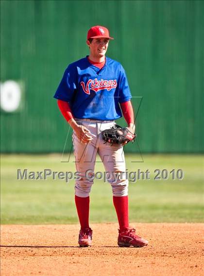Thumbnail 3 in Pearland vs Dulles (Alvin Tournament) photogallery.
