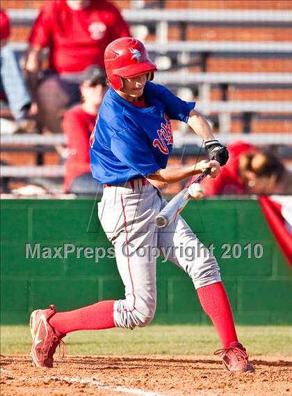 Thumbnail 3 in Pearland vs Dulles (Alvin Tournament) photogallery.