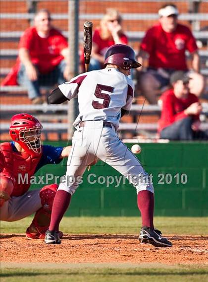 Thumbnail 3 in Pearland vs Dulles (Alvin Tournament) photogallery.