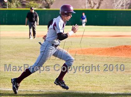Thumbnail 1 in Pearland vs Dulles (Alvin Tournament) photogallery.
