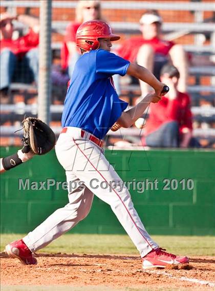 Thumbnail 1 in Pearland vs Dulles (Alvin Tournament) photogallery.